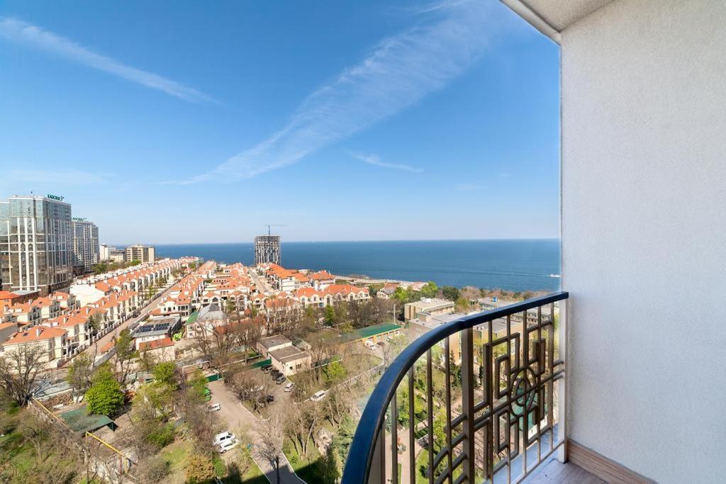 New Apartments In Arcadia,Sea View Odesa Exterior foto