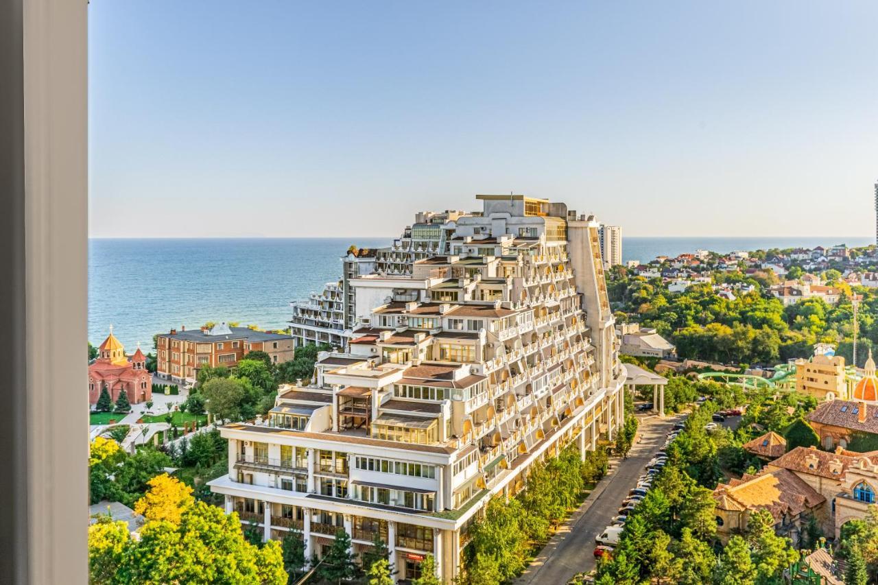 New Apartments In Arcadia,Sea View Odesa Exterior foto
