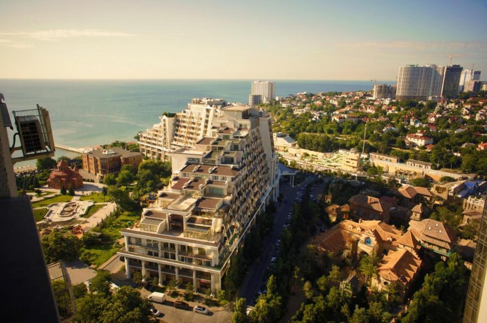 New Apartments In Arcadia,Sea View Odesa Exterior foto